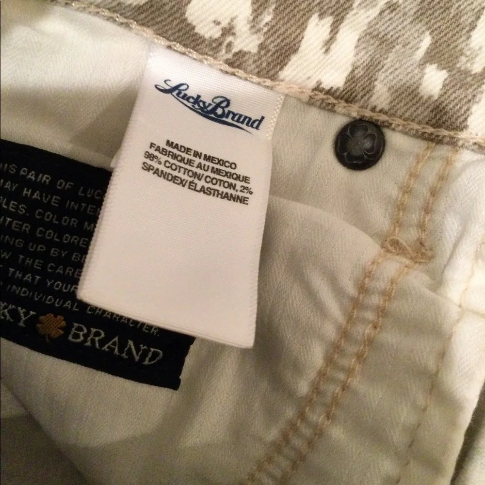 Lucky Brand capri jeans - Picture 4 of 6